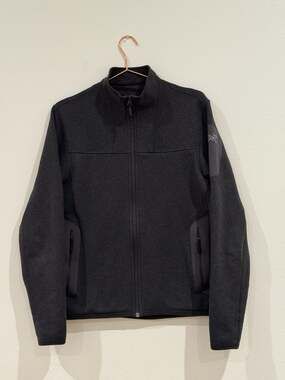 Arc'teryx Covert Cardigan Fleece Jacket Men's Size M